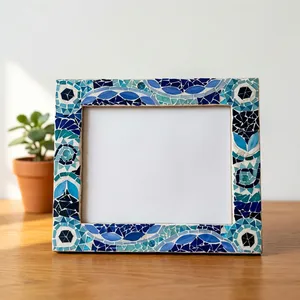 <b>Wholesale</b> Resin Photo <b>Frame</b> Decorative <b>Picture</b> <b>Frame</b> Handmade Craft Photo Display OEM Custom Design - Product Image 5