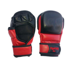 Gants de combat MMA en cuir artificiel pour entraînement et sparring, Muay Thai, Kickboxing, logo personnalisé, ajustement professionnel - Product Image 4
