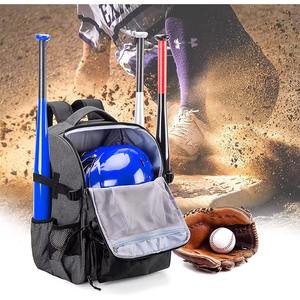 Mochila ERID SPORTS Personalizada para Béisbol y Sóftbol, Bolsa Resistente para Equipo, para Jóvenes, Adultos y Entrenadores, para Prácticas y Juegos al Aire Libre - Product Image 6