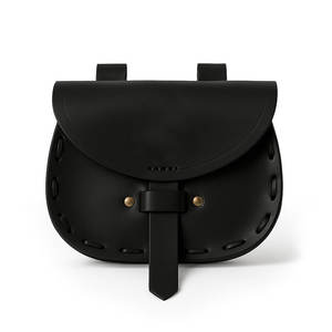 Pochette de ceinture vintage à motif personnalisé de haute qualité, sacoche de poitrine élégante pour hommes avec fermeture éclair, fabriquée au Pakistan - Product Image 1