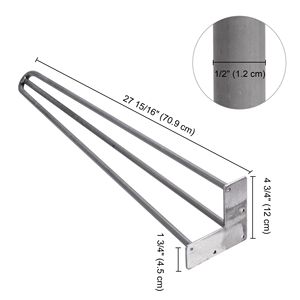 Piatti e vassoi con gambe a forcina da 28 ore di durata - Product Image 3