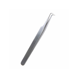 Pince à épiler pour cils, précision, acier inoxydable, outil de salon pour extensions de cils - Product Image 3