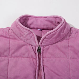 Blouson Bomber Femme, Doudoune Unisexe, Manteau d'Hiver Chaud pour Femme, Rose Pâle, Style Streetwear, Veste Bulle - Product Image 5