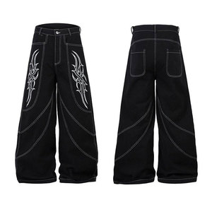 กางเกงยีนส์ทรงหลวมสไตล์วินเทจสำหรับผู้ชาย รุ่น Heavyweight Denim Acid Wash จาก ONIKS IMPEX - Product Image 6