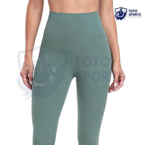 New Arrival Wholesale Rate Top Trendy Product Best Supplier Comfortable Slim Fit Breathable Soft Custom Logo Print Women <b>Legging</b> - Product Image 6