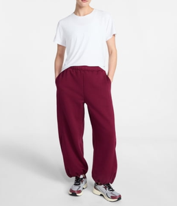 Jogging ample et surdimensionné pour femme en coton tricoté 100 % avec logo personnalisé, qualité supérieure, poignets côtelés et taille élastique – Meilleures ventes - Product Image 3