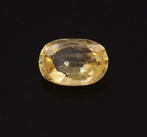 พลอยแซฟไฟร์สีเหลืองธรรมชาติทรงคุชชั่นคัท หินที่มีความต้องการสูง - Product Image 1
