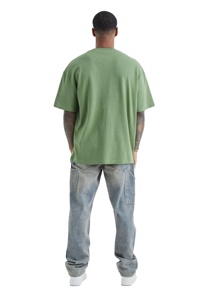 Camisetas de Verano para Hombre, de Algodón, Tejidas, Estampadas, Casuales, Deportivas, de Manga Corta, Transpirables, con Diseño - Product Image 4