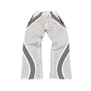 Wholesale 2026 Men's High Quality Cotton Baggy <b>Trouser</b> Custom Logo And Design Canvas Windbreaker Casual Style OEM Service - Product Image 4