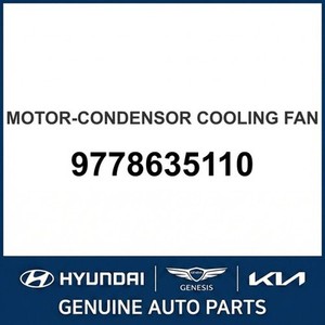 Repuestos y Accesorios para Autos y Camiones Sonata Nuevos 9778635110 - Product Image 1