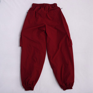 Pantalones de Esquí Holgados Rojos Unisex, Talla Grande, Cintura Elástica, Transpirables, para Snowboard, Invierno y Actividades al Aire Libre - Product Image 1