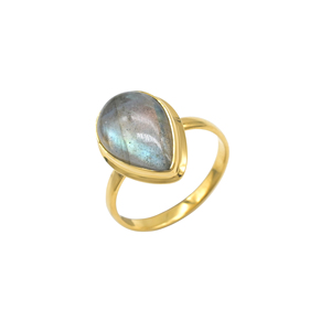 925 Sterling Silver Top Selling Natural <b>Labradorite</b> Cabochon Gemstone Designer Solitaire <b>Ring</b> Fine Jewelry from Popular Supplier - Product Image 3