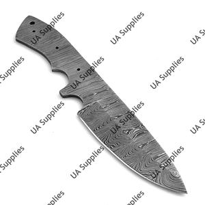 Kit para Hacer Cuchillos de Damasco, Acero de Damasco Hecho a Mano, 250 Capas, EDC, Táctico, Supervivencia, Bushcraft, Camping, Caza, Cuchillas OEM OBM - Product Image 2