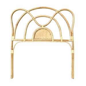 Tête de lit simple en rotin de style moderne, grande tête de lit en osier, vente en gros de meubles de chambre à coucher, décoration - Product Image 1