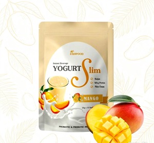 Premium Quality Mango Instant Yogurt <b>Protein</b> Powder Diet Meal Replacement Low Calorie Sachet Satiety Support YogurtSlim Function - Product Image 1