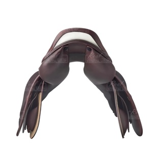 อานม้าหนังแท้แบบปรับแต่งได้ ยอดขายดีที่สุด อุปกรณ์ขี่ม้าคุณภาพสูงสำหรับการขี่ม้าแบบอังกฤษ - Product Image 3