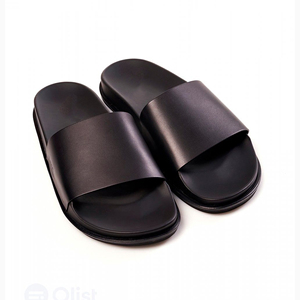 รองเท้าแตะแฟชั่นฤดูหนาวแบบปักลาย PVC แบบสวมเปิดนิ้วเท้า พื้นรองเท้านุ่มระบายอากาศได้ดี กันลื่น แห้งเร็ว เหมาะสำหรับใส่กลางแจ้ง รองเท้าแตะสั่งทำได้ - Product Image 3