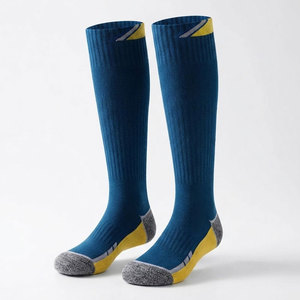 Athletics Soccer Goalkeeper Crew <b>Socks</b> for Adults-<b>Long</b> Thickness Breathable & Anti-Slip for Training Matches - Product Image 1
