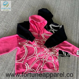 Nouveau sweat à capuche d'hiver haut de gamme brodé, en polyester/coton de haute qualité, doublé, séchage rapide, respirant, coupe-vent, logo personnalisé pour homme - Product Image 1