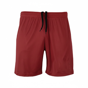 กางเกงขาสั้นผู้ชายคุณภาพสูง เป็นมิตรกับสิ่งแวดล้อม แห้งเร็ว ระบายอากาศได้ดี ผลิตจากโพลีเอสเตอร์ ซื้อจำนวนมากได้ในราคาดีที่สุด มีตัวเลือกแบบกำหนดเอง สำหรับธุรกิจ B2B - Product Image 1