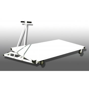 Carrito de Gimnasio Horizontal Resistente Stag Iconic con Ruedas para Almacenamiento y Transporte Fácil de Colchonetas - Product Image 2
