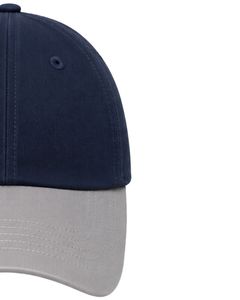 Manufacturer Navy Blue And Light Grey Two Tone Baseball <b>Cap</b> Adjustable Unisex Cotton Casual Sports Outdoor Fashion <b>Hat</b> <b>Cap</b> - Product Image 4