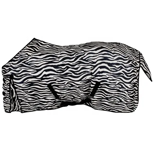 Zebra Horse rug mesh fly sheet summer combo equestrian products equine riding Equipment manufacturer Kanpur India Tack Shop