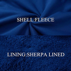 Custom Logo Men's Heavy Cotton Blended <b>Spring</b> Eco-Friendly Quick Dry Breathable Streetwear Thermal Zipper Hoodie Outerwear <b>Sale</b> - Product Image 6