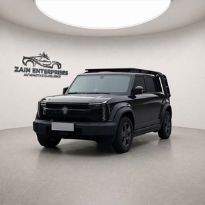 รถยนต์ไฟฟ้าเชอร์รี่ iCar 03 EV SUV 4WD รุ่นปี 2024 ระยะทางวิ่ง 401-500 กม. - Product Image 1