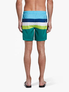 Mejor proveedor de shorts de playa para nadar con impresión de logotipo personalizado, 100% poliéster, malla, shorts de playa con impresión digital personalizados para hombre - Product Image 2