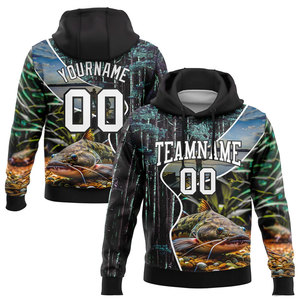 Sudadera con Capucha Personalizada para Hombre de Invierno de la Academia de Boxeo con Logotipo Impreso Digitalmente, 100% Forro Polar de Poliéster para Entrenamiento Deportivo - Product Image 4