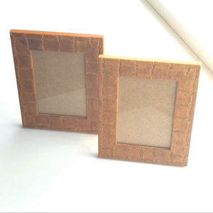 Modern Handmade Solid Wood Photo <b>Frame</b> Clean Tabletop Display for Home Office Living Room Contemporary Minimal Decor Style - Product Image 4