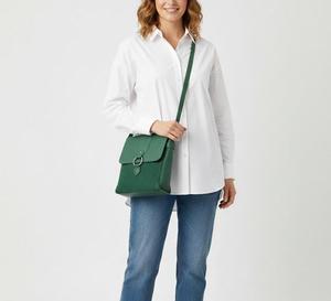 Custom Logo Women Vintage Messenger Bag Adjustable <b>Strap</b> Crossbody purse - Product Image 5
