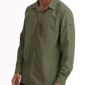 Camisetas de Pesca de Secado Rápido, Ligeras, Recicladas, de Manga Larga, Personalizadas por Sublimación, UPF50+, Ropa de Pesca Transpirable - Product Image 6