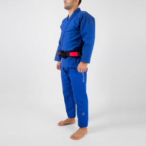 Prix de gros, sur mesure, 450 g/m², tissage perlé, 100 % coton, logo sur le devant, kimonos de Jiu-Jitsu brésilien, uniformes de judo, uniformes de grappling OEM - Product Image 3