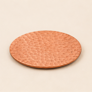 , Luxury Antique Metal <b>Drink</b> <b>Coasters</b> For Coffee Mugs And Wine Glasses Eco-Friendly Tabletop Protector For Home And Restaurant - Product Image 3