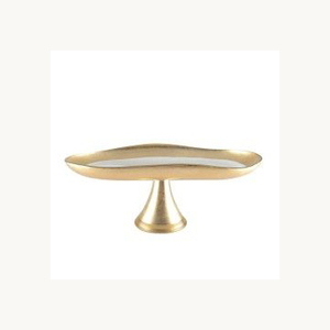 Round Metal <b>Cake</b> Tray Stand Customized Stylish Gold Finish <b>Cake</b> Stand For <b>Wedding</b> Dessert Display Stand - Product Image 5