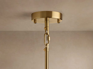 Lampadario Moderno <span class=keywords><strong>a</strong></span> <span class=keywords><strong>Sfera</strong></span> in Vetro Trasparente con Rami, 59 Pollici, Lampada Sputnik Rotonda in Ottone per Villa - Product Image 6