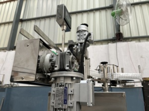 PET High-Speed Electric/Pneumatic Single-Side Sticker Labeling Machine 150 BPM Automatic for Beverages - Product Image 5