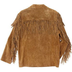 Venta Directa de Fábrica, Chaquetas de Invierno para Hombre de Alta Calidad, Tallas Personalizadas, Mejores Diseños, Chaqueta de Cuero con Flecos para Hombre - Product Image 2