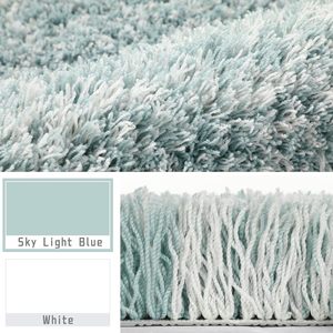 Hot Selling 17"x24" Microfiber Bath <b>Mat</b> Super <b>Absorbent</b> Non-Slip Floor Thick Plush Shaggy Tufted Bathroom Rug Washable Hotel - Product Image 3