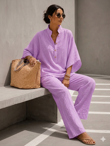 Conjunto coordinado lila para mujer - Product Image 4