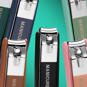 ที่ตัดเล็บสแตนเลสแบบโค้งป้องกันการกระเด็น ที่ตัดเล็บมือ เล็บเท้า ที่ตัดเล็บ ที่ทำความสะอาดเล็บ อุปกรณ์ดูแลเล็บส่วนตัว - Product Image 3