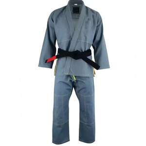 Uniformes de BJJ personnalisés, conçus avec des coutures durables, en tissu de coton léger, confort et flexibilité, uniformes de Jiu Jitsu Kimono. - Product Image 1