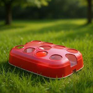 Pelota de Fútbol de Plástico para Mascotas, 33 cm, 23.5 cm, Juguete Interactivo y de Movimiento - Product Image 3