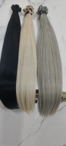 Extensiones de Cabello Humano Rubio Claro con Cinta Adhesiva, Piezas de Cabello Liso y Suave para Extensiones, Extensiones de Cabello Humano Rubio Claro con Cinta Adhesiva - Product Image 2