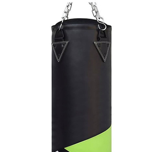 Saco de Boxeo Profesional para Entrenamiento, Saco de Boxeo Colgante de PVC, Sacos de Boxeo Colgantes de Cuero PU - Product Image 4