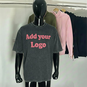 Camiseta de moda con cuello redondo para hombre, camiseta de algodón con patchwork, ropa de calle hip hop para hombre, camisetas de fitness de manga corta, camiseta ajustada para hombre - Product Image 1