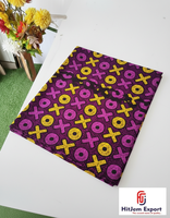 Tela de Algodón Africana Estampada Personalizada, Ankara Kitenge, Textil de Moda, Fabricante OEM ODM, Servicio de Producción Personalizada