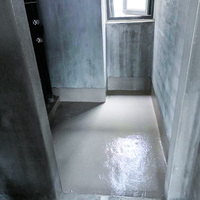 Matériau imperméabilisant pour la construction, CIMENT POLYMERIQUE JS, revêtement imperméabilisant, marque LVDU, garantie 5 ans, design moderne, salle de bain, cuisine